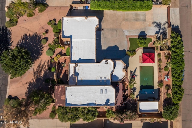 aerial view