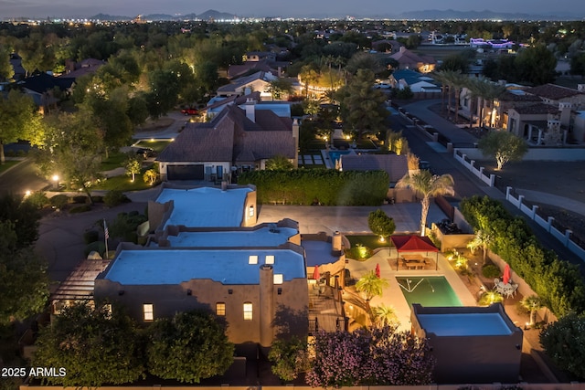 bird's eye view