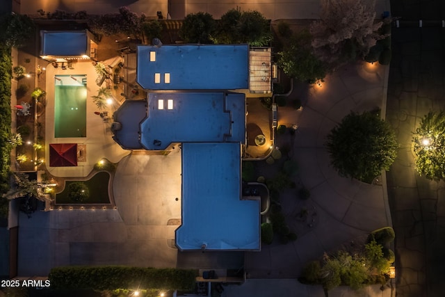 bird's eye view