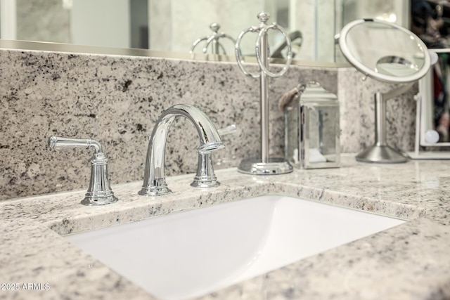 6941 W Voltaire Ave, Peoria, AZ 85381 - bathroom view of a sink and backsplash