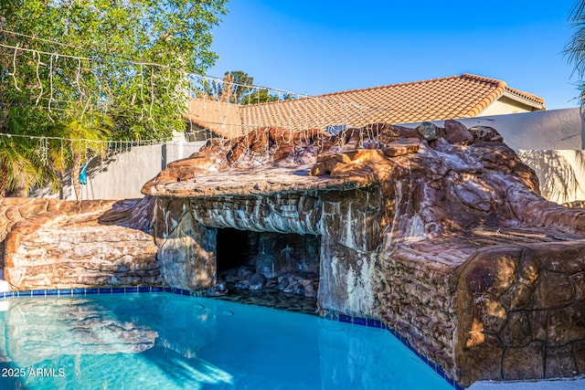 6941 W Voltaire Ave, Peoria, AZ 85381 - view of pool