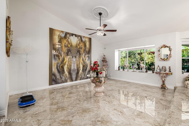 6941 W Voltaire Ave, Peoria, AZ 85381 - detailed view of a ceiling fan and baseboards