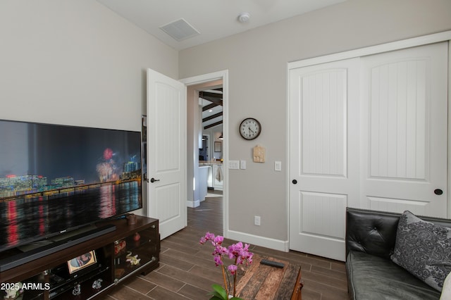 view of living room