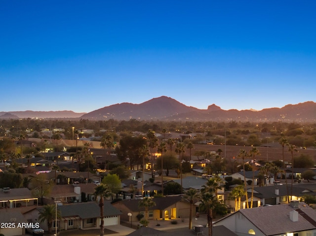 property view of mountains