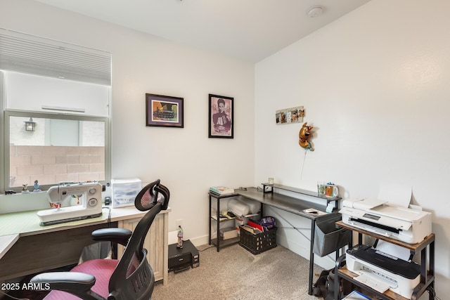3699 E Sweetclover Ln, San Tan Valley, AZ 85140 - home office featuring carpet