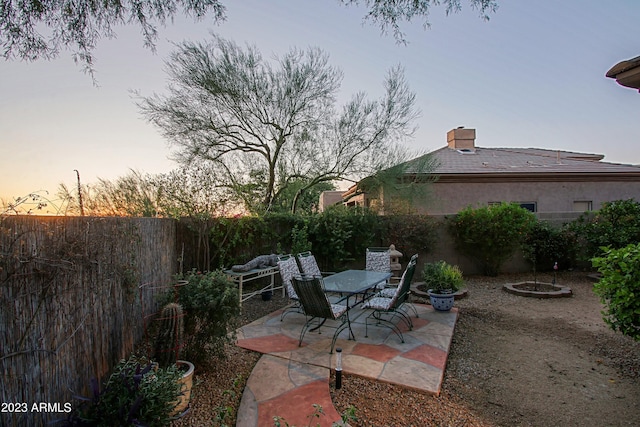 32472 N 68th Pl, Scottsdale, AZ 85266 - view of patio / terrace featuring a fenced backyard