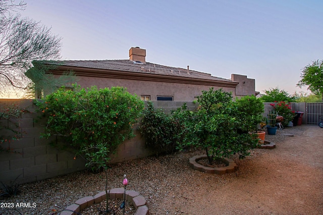 32472 N 68th Pl, Scottsdale, AZ 85266 - view of yard featuring fence