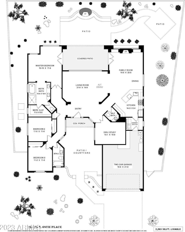 32472 N 68th Pl, Scottsdale, AZ 85266 - plan