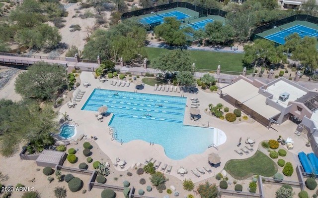 32472 N 68th Pl, Scottsdale, AZ 85266 - birds eye view of property