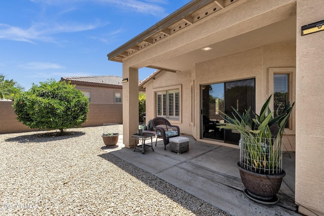 4332 E Cassia Ln, Gilbert, AZ 85298 - fenced backyard with a patio