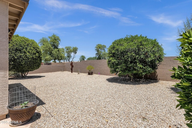4332 E Cassia Ln, Gilbert, AZ 85298 - view of fenced backyard
