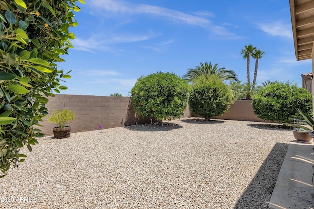 4332 E Cassia Ln, Gilbert, AZ 85298 - fenced backyard with a patio