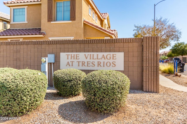 935 E Agua Fria Ln, Avondale, AZ 85323 - view of community / neighborhood sign