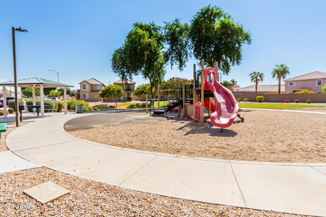 935 E Agua Fria Ln, Avondale, AZ 85323 - community play area featuring a gazebo