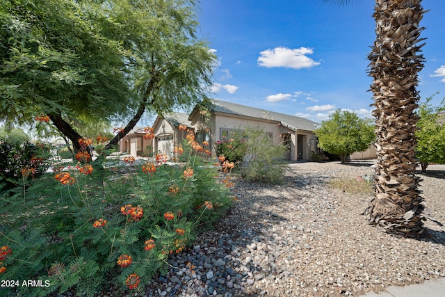 view of front of house