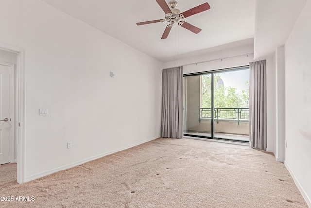 16 W Encanto Blvd Unit 26, Phoenix, AZ 85003 - carpeted spare room with a ceiling fan and baseboards