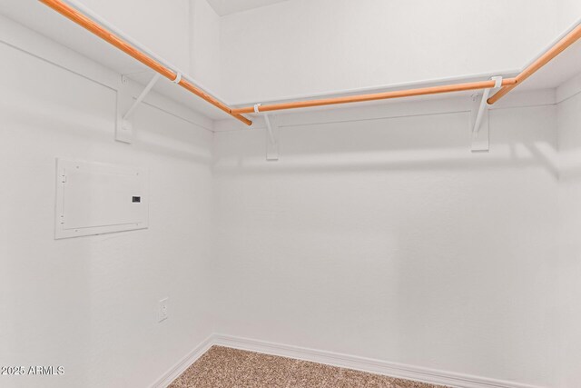 16 W Encanto Blvd Unit 26, Phoenix, AZ 85003 - walk in closet with electric panel