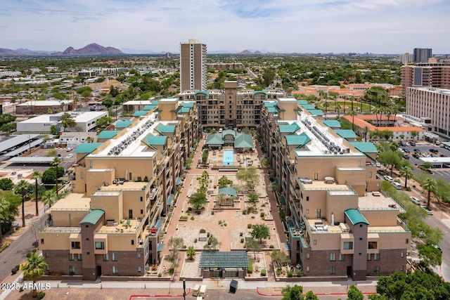 16 W Encanto Blvd Unit 26, Phoenix, AZ 85003 - bird's eye view of mountains