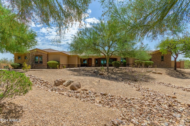 8619 N 192nd Ave, Waddell, AZ 85355 - view of single story home