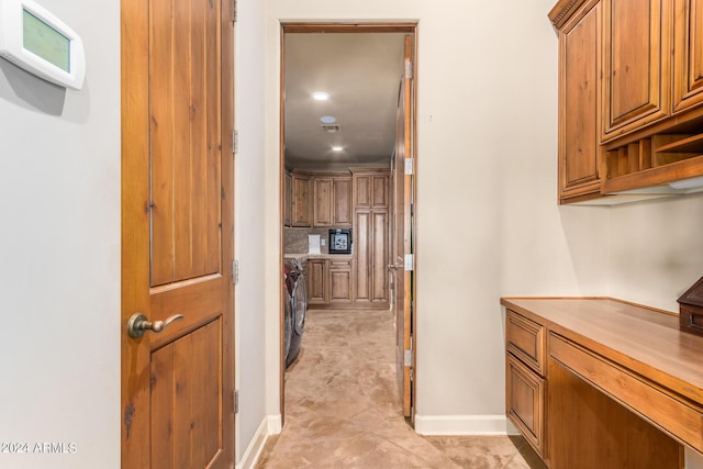 view of hallway