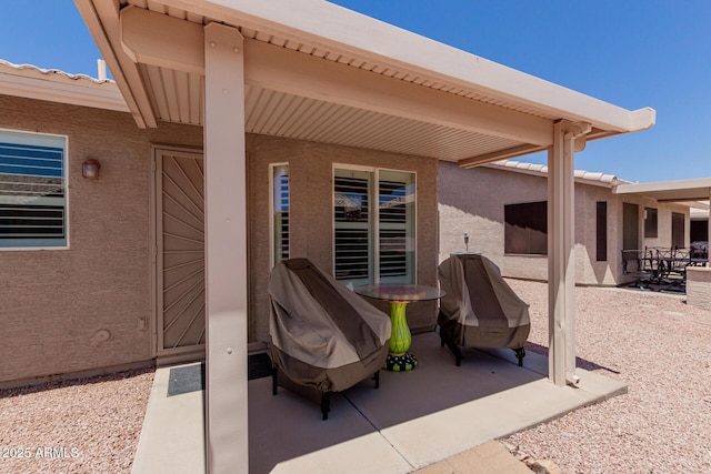 1341 E Bellerive Dr, Chandler, AZ 85249 - view of patio / terrace