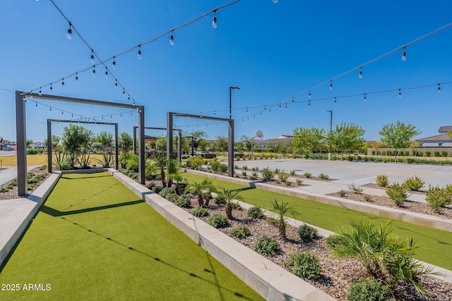 11029 E Ulysses Ave, Mesa, AZ 85212 - view of community featuring a bocce ball area