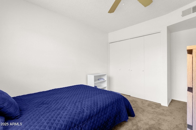 3491 N Arizona Ave Unit 118, Chandler, AZ 85225 - carpeted bedroom with a closet and ceiling fan