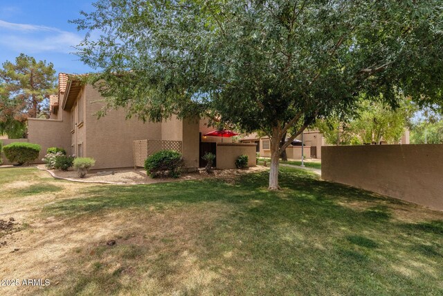 3491 N Arizona Ave Unit 118, Chandler, AZ 85225 - view of yard