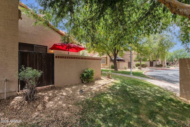 3491 N Arizona Ave Unit 118, Chandler, AZ 85225 - view of yard