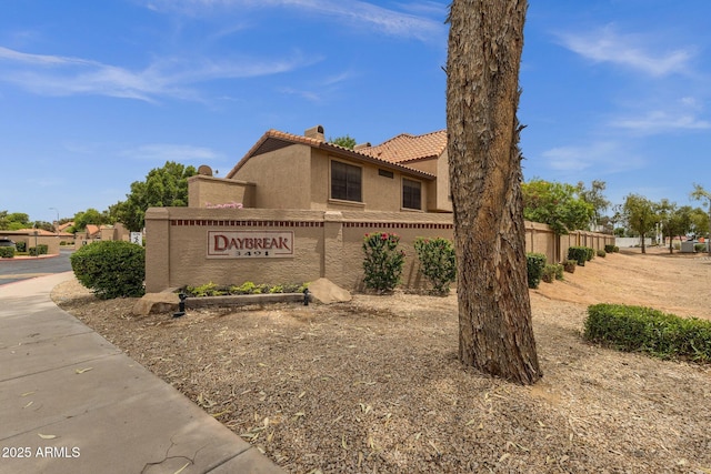 3491 N Arizona Ave Unit 118, Chandler, AZ 85225 - view of community sign