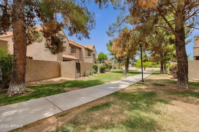 3491 N Arizona Ave Unit 118, Chandler, AZ 85225 - view of home's community featuring a yard