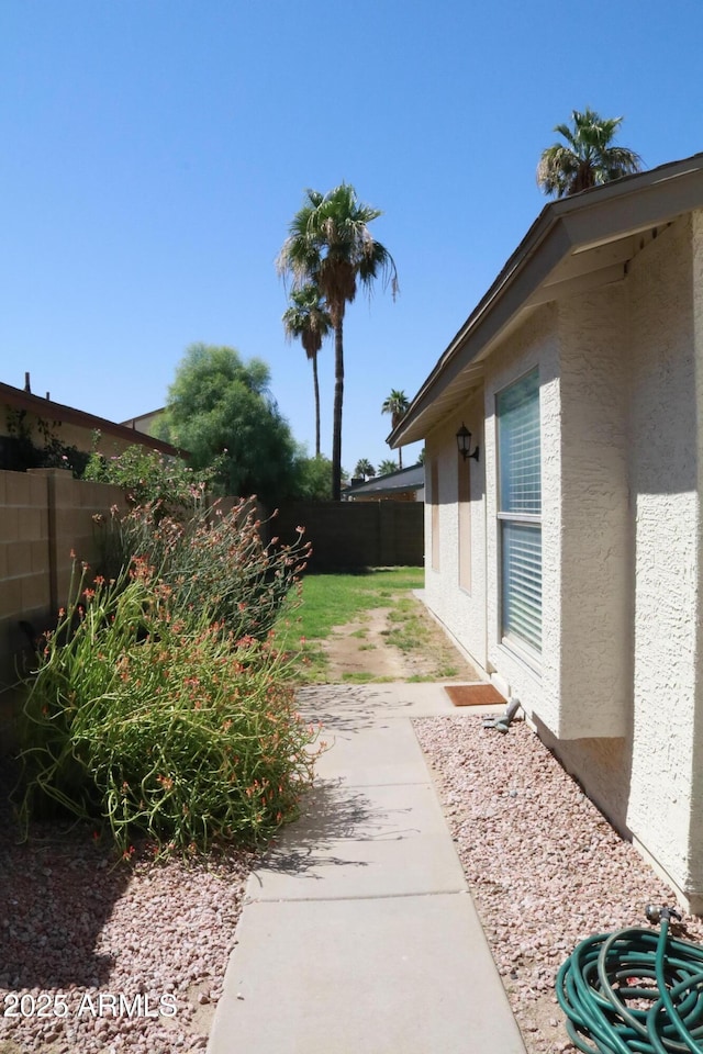 4767 W Wahalla Ln, Glendale, AZ 85308 - view of fenced backyard