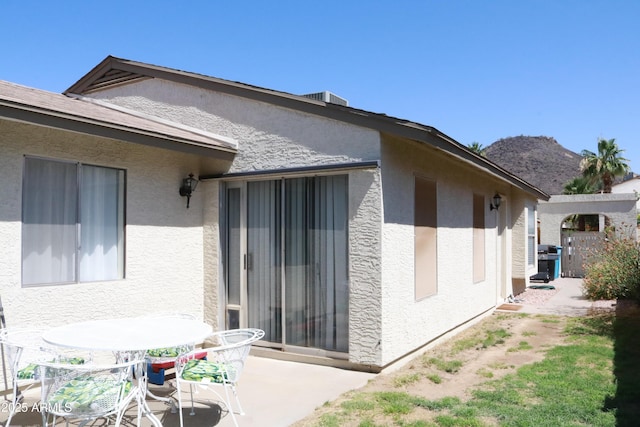 4767 W Wahalla Ln, Glendale, AZ 85308 - back of house with a patio and stucco siding