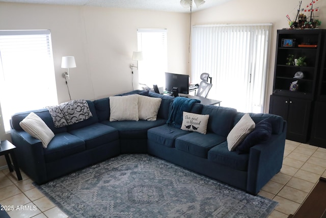 4767 W Wahalla Ln, Glendale, AZ 85308 - living area featuring light tile patterned floors