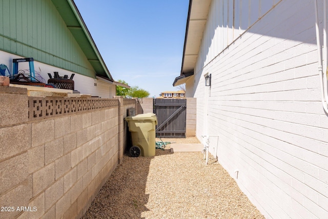 14803 N 55th Ave, Glendale, AZ 85306 - view of home's exterior with fence