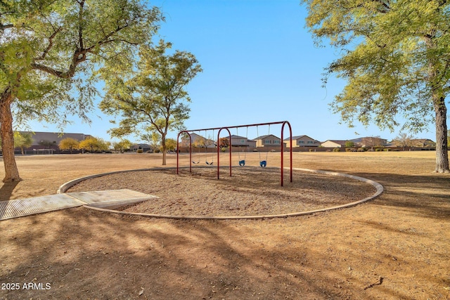 view of playground