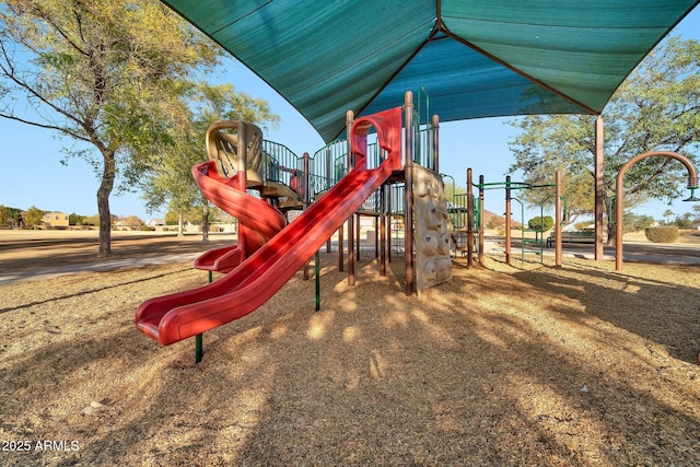 view of playground