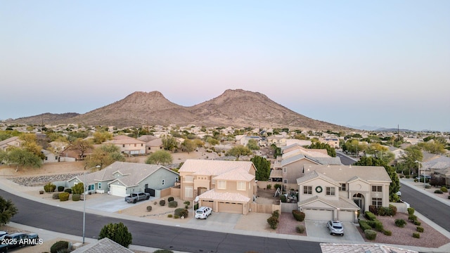 property view of mountains