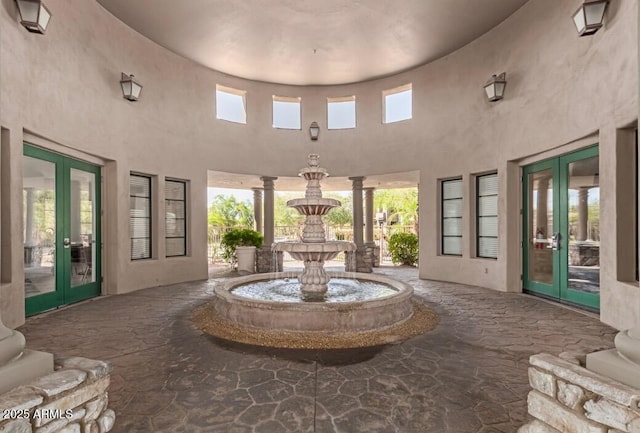 19550 N Grayhawk Dr Unit 2023, Scottsdale, AZ 85255 - view of patio featuring french doors