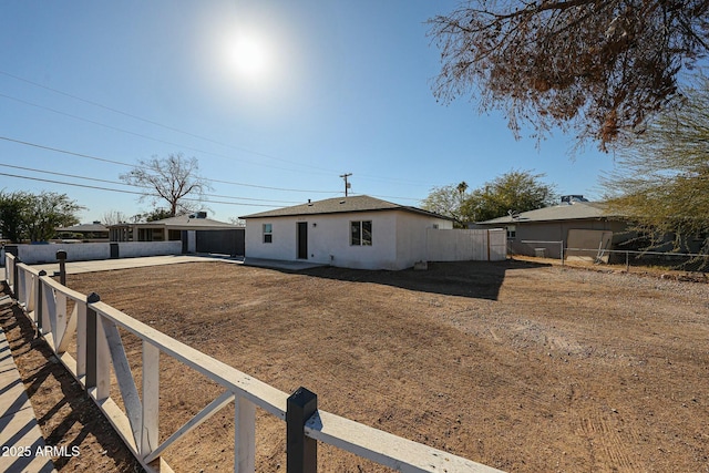 view of ranch-style home