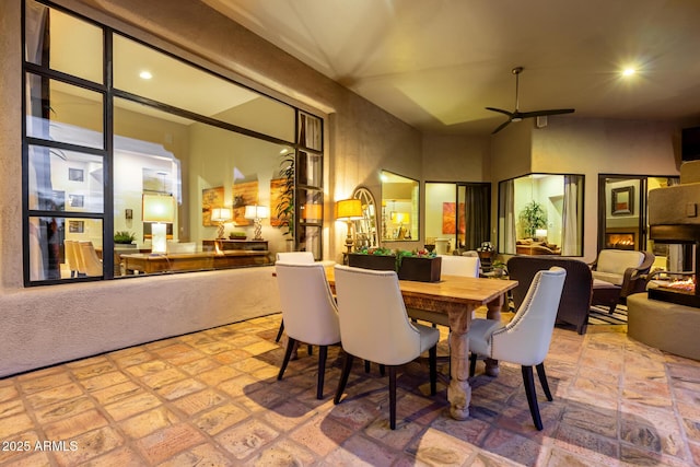 view of patio / terrace featuring outdoor dining space