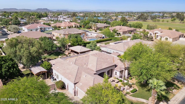 6428 W Eugie Ave, Glendale, AZ 85304 - aerial perspective of suburban area with a mountainous background