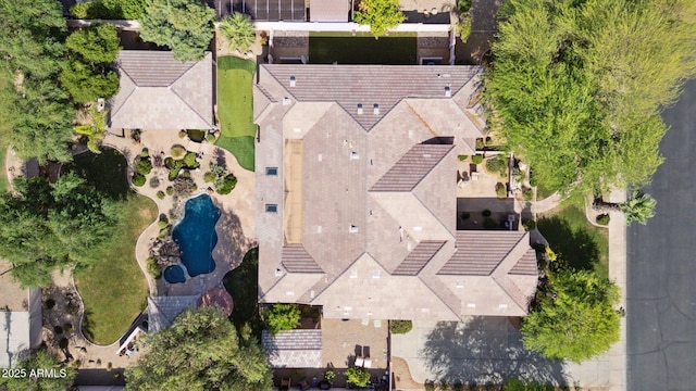 6428 W Eugie Ave, Glendale, AZ 85304 - aerial view of property and surrounding area