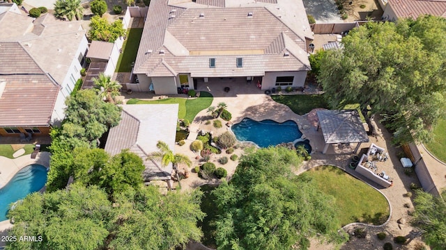 6428 W Eugie Ave, Glendale, AZ 85304 - view of property location with a pool