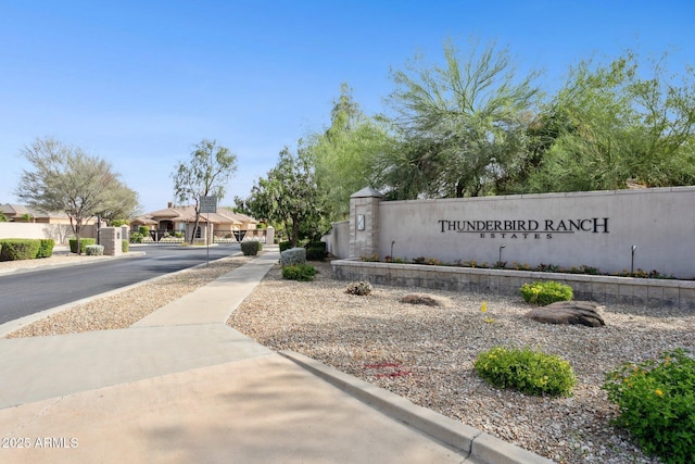 6428 W Eugie Ave, Glendale, AZ 85304 - view of community / neighborhood sign