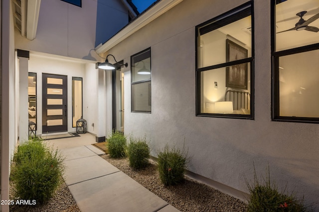 10127 E Tillman Ave, Mesa, AZ 85212 - entrance to property with stucco siding