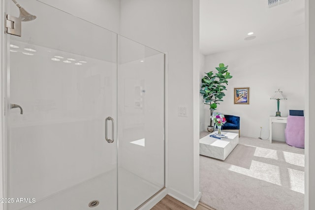 10127 E Tillman Ave, Mesa, AZ 85212 - bathroom featuring a stall shower