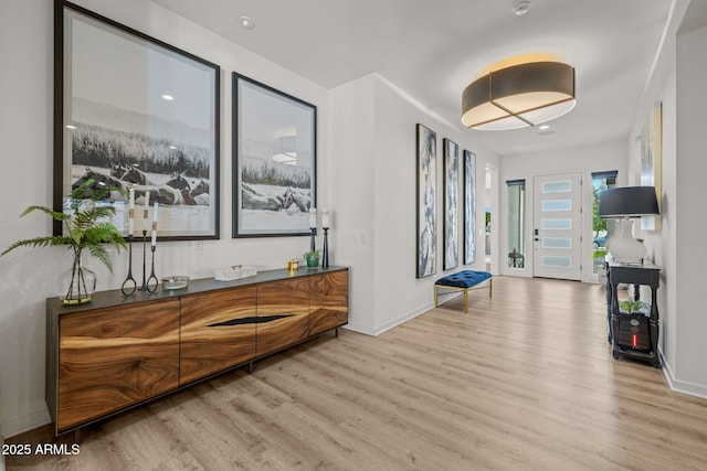 10127 E Tillman Ave, Mesa, AZ 85212 - entrance foyer featuring wood finished floors and baseboards