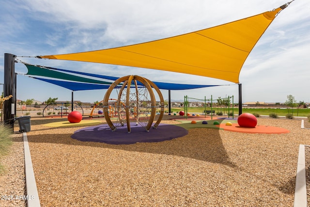 10127 E Tillman Ave, Mesa, AZ 85212 - view of community jungle gym