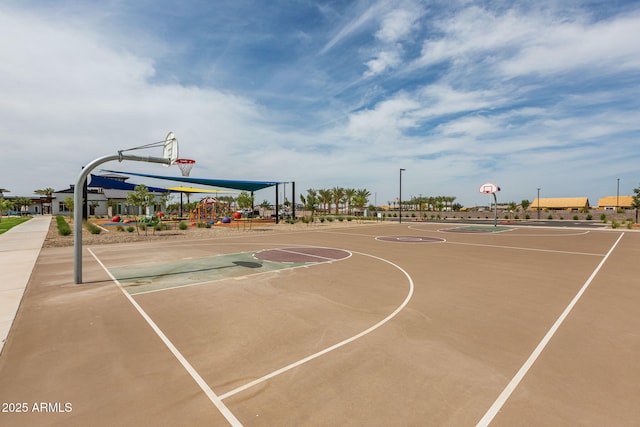 10127 E Tillman Ave, Mesa, AZ 85212 - view of sport court featuring community basketball court